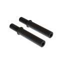 Steel Steering Post 6x40mm (Black) (2 )
