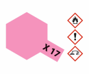 X-17 Pink glänzend 10ml Acrylharzfarbe