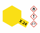 X-24 Klar-Gelb glänzend 10ml Acrylharzfarbe