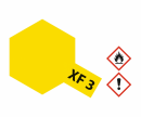 XF-3 Gelb matt 10ml Acrylharzfarbe