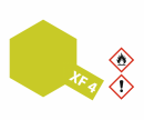 XF-4 Gelb-Grün 10ml Acrylharzfarbe
