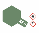 XF-5 Grün matt 10ml Acrylharzfarbe