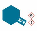 XF-8 Blau matt 10ml Acrylharzfarbe