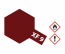 XF-9 Rumpf-Rot matt 10ml Acrylharzfarbe