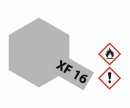 XF-16 Aluminium matt 10ml Acrylharzfarbe