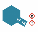 XF-18 Mittelblau matt 10ml Acryl (VE6) Acrylharzfarbe