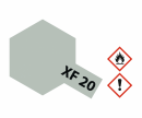 XF-20 Mittelgrau matt 10ml Acrylharzfarbe