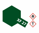 XF-27 Schwarz-Grün matt 10ml Acrylharzfarbe