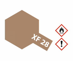 XF-28 Kupfer Dunkel matt 10ml Acrylharzfarbe