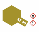XF-49 Khaki matt 10ml Acrylharzfarbe