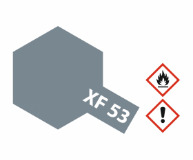 XF-53 Neutral Grau matt 10ml Acryl (VE6) Acrylharzfarbe
