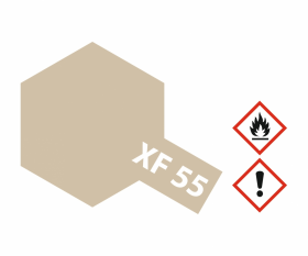 XF-55 Deck Tan (Hellbraun) matt 10ml Acrylharzfarbe