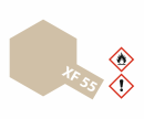 XF-55 Deck Tan (Hellbraun) matt 10ml Acrylharzfarbe