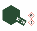 XF-58 Olivgrün matt 10ml Acrylharzfarbe
