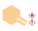 XF-59 Wüstengelb matt 10ml Acrylharzfarbe