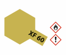 XF-60 Dunkelgelb matt 10ml Acrylharzfarbe