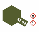 XF-62 Braunoliv (Olive Drab) matt 10ml Acrylharzfarbe