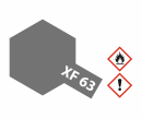 XF-63 German-Grau matt 10ml Acrylharzfarbe
