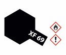 XF-69 NATO Schwarz matt 10ml Acrylharzfarbe