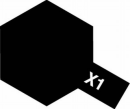 X1 Marker schwarz matt