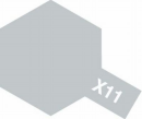 X11 Marker silber matt