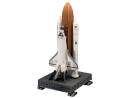1:144 Space Shuttle Discovery+Booster Rockets