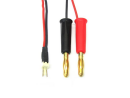 Ladekabel Universal für JR / Fut. Stecker 4mm Goldstecker zu Micro Molex (Spektrum)