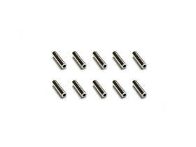 Quetschhülsen für Stahlseil Ø1.0x2.0x8mm (10Stk.)