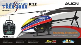 T-REX 300X Super Combo RTF