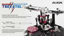 T-REX 470LM Dominator Super Combo (6S) BEASTX