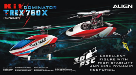 T-REX 760X KIT Dominator