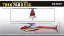 T-REX 760X F3C Dominator Super Combo-RED BEASTX