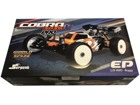 Serpent Cobra 1:8 SRX8-E PRO 4WD