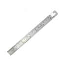 Stahl Lineal 150 mm flex