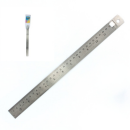 Stahl Lineal 150 mm flex 300mm  (12")