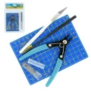 9pc Plastic Modelling Tool set