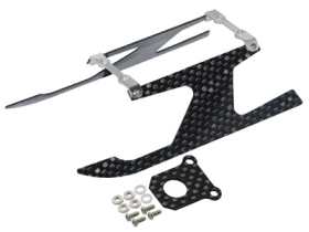 Aluminum/Carbon Fiber Landing Gear "I" Style - BLADE 130X