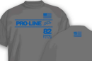 T-Shirt ProLine Factory Team Gray Small