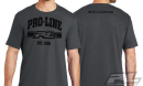 T-Shirt Pro-Line Established Charcoal Gray Medium