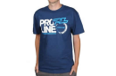 T-Shirt Pro-Line Stacked Dunkelblau Small