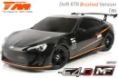 Auto 1:10 Elektrisch 4WD Drift RTR Team Magic E4D-MF T86