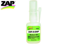 Kleber ZAP-A-GAP Sekundenkleber CA+ Medium  14.1g (1/2 oz.) Reifenkleber