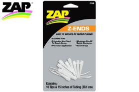 Kleber Z-Ends micro tubing 10 Extended Tips + 38cm of Micro Tubing (15 in.)