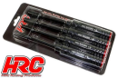 Werkzeugsatz - HRC - Mutternschlüsselset 4.0 / 5.5 / 7.0 / 8.0mm