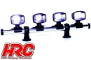 Lichtset 1:10 oder Monster Truck LED JR Stecker...