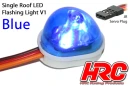 Lichtset 1:10 TC/Drift LED JR Stecker Einzeln Dach...