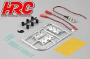 Lichtset 1:10 TC/Drift Scale LED Nummerplate mit LED Unit...