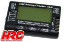 Battery Analyzer 1-8S Checker + Balancer mit prozentualer Spannungsanzeige