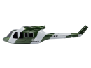 Microheli Airbrush Fiberglass Bell UH-1 Huey Scale /W Landing Gear - BLADE 230S / 230S V2