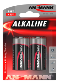Batterie Alkaline Baby C 1,5V (2 Stk.)